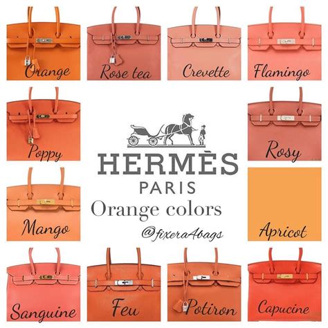 hermes 7e color|hermes bag colors.